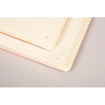3037921177686-Rhodia Goalbook - Carnet souple A5 - 224 pages numérotées - petits carreaux - saphir--4