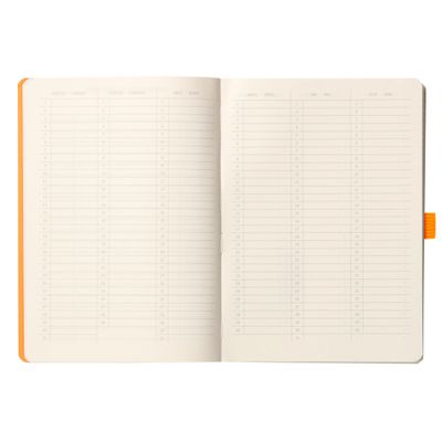 3037921177686-Rhodia Goalbook - Carnet souple A5 - 224 pages numérotées - petits carreaux - saphir--7