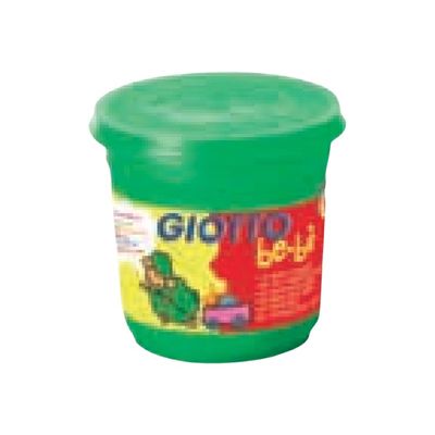 8000825463013-GIOTTO be-bè - Pâte à modeler - 220 g - vert-Avant-0