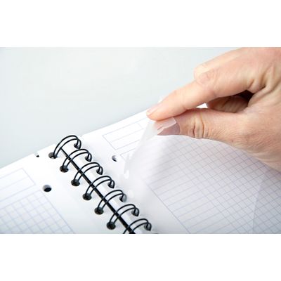 3037921199305-RhodiActive Probook - Cahier A4+ (22,5 x 29,7 cm) - 160 pages - petits carreaux (5x5 mm) - noir--3