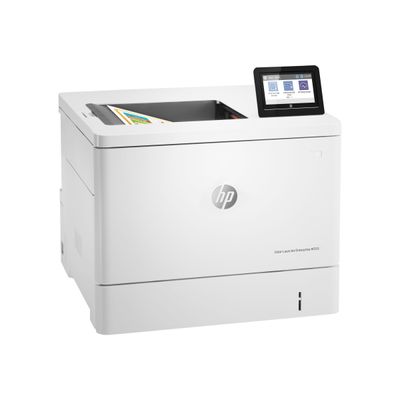 0194850413995-HP Color LaserJet Enterprise M555dn - imprimante laser couleur A4 -Angle gauche-2