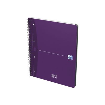 8412771025106-Oxford Europeanbook - Cahier 24 x 32 cm - 240 pages - petits carreaux (5x5 mm) - disponible -Angle droit-4