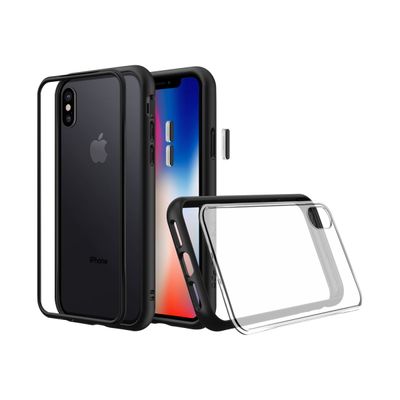 4710227231250-RhinoShield Mod NX - coque de protection pour iPhone XS Max - noir-Avant-0
