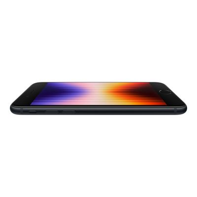 194253015536-Apple iPhone SE 2022 (3e gen) - Smartphone - 5G - 64 Go - noir-Gauche-5