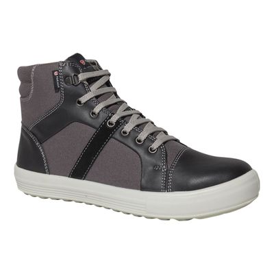 3371820231767-Chaussures de sécurité hautes grises H/F S1P VERCOR 44-Angle gauche-0