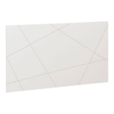 3483600495112-Ecran latéral - SUNDAY - blanc graphic - L 106 cm-Avant-0