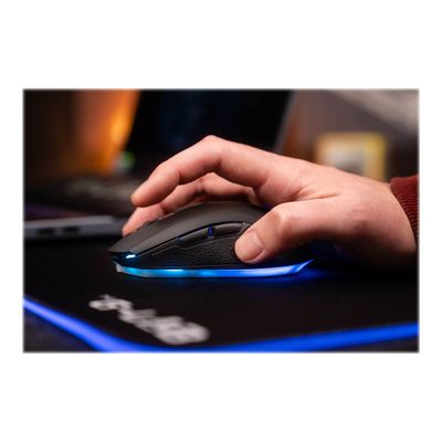 3760162064520-The G-Lab Kult Néon - Souris sans fil - noir-Angle droit-1