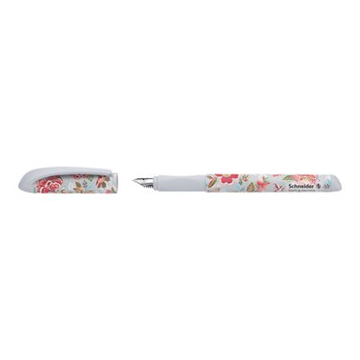 4004675164308-Schneider Voice - stylo plume - gris-Angle gauche-0