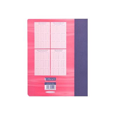 3210330054223-Calligraphe 7000 - Cahier de brouillon 17 x 22 cm - 96 pages - grands carreaux (Seyes) - disponible d-Arrière-1