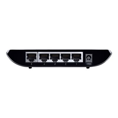 6935364091798-TP-Link TL-SG1005D - Switch de bureau 5 ports Gigabit-Arrière-3