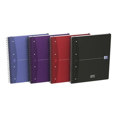 8412771025106-Oxford Europeanbook - Cahier 24 x 32 cm - 240 pages - petits carreaux (5x5 mm) - disponible-Angle gauche-5