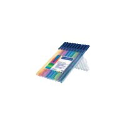 4007817323182-Staedtler triplus - 20 Feutres - couleurs assorties-Angle gauche-2