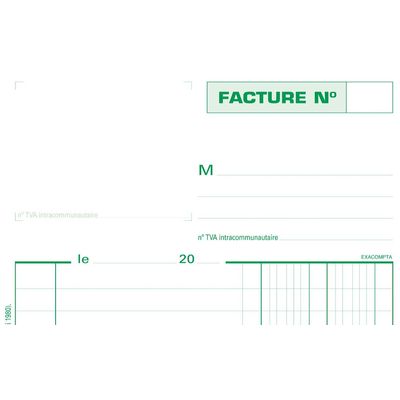 3130632132781-Exacompta - 10 Manifolds Carnets de factures - 50 dupli - A5--2
