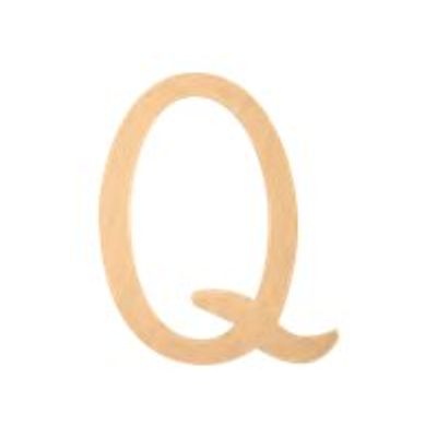 3532431039672-Graine Creative - lettre de décoration - Q - 22 x 1,2 cm-Avant-0