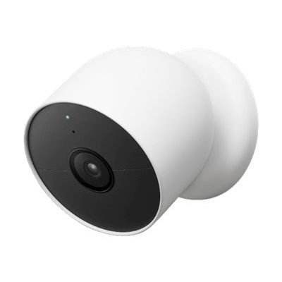 0193575008172-Google Nest Cam - caméra de surveillance exterieur ou interieur - sans fil-Angle droit-0
