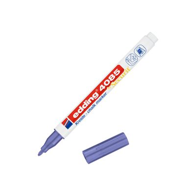 4057305036698-Edding 4085 - Marqueur craie liquide - 1-2 mm - violet métallisé-Angle gauche-0