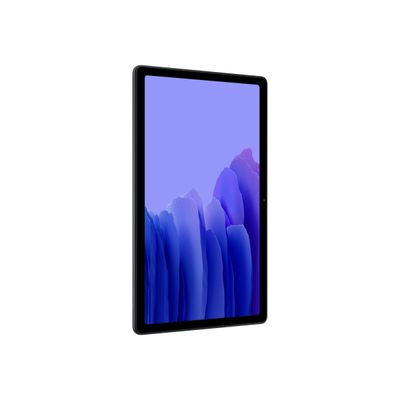 8806094470512-Samsung Galaxy Tab A7 - tablette 10.4" - Android - 32 Go - gris-Angle gauche-4