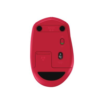 5099206072572-Logitech M590 - souris sans fil silencieuse - rouge-Bas-4