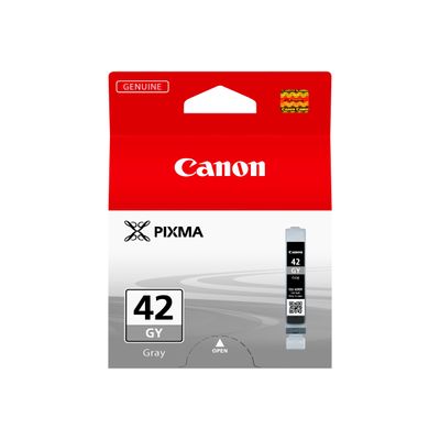 4960999901886-Canon CLI-42 - gris - cartouche d'encre originale-Avant-1