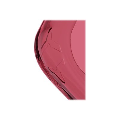 3571211443360-Force Case Pure - coque de protection pour Iphone 12 Pro Max - transparent rouge-Gros plan-2