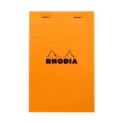 3030920142006-Rhodia - Bloc notes - 11 x 17 cm - petits carreaux - 80g--0