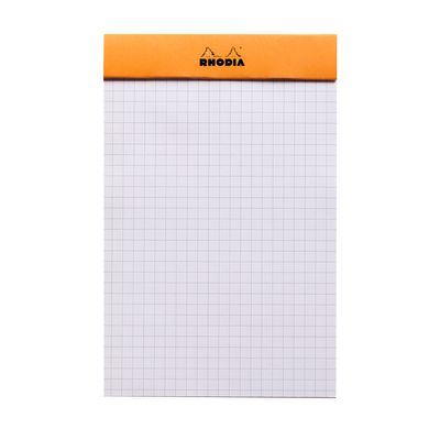 3030920142006-Rhodia - Bloc notes - 11 x 17 cm - petits carreaux - 80g--1