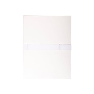 3130632006402-Exacompta - 10 Chemises extensibles 1 rabat à sangle scratch - couleurs assorties-Avant-1