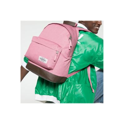 3663991047989-EASTPAK Wyoming - Sac à dos muted pink - fond renforcé-Angle droit-8