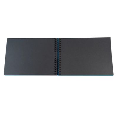 3130630150022-Exacompta Milano - Album photos 32 x 22 cm - 50 pages - bleu--2