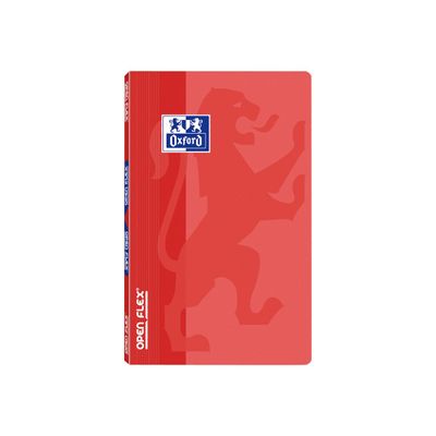 3020120040103-Oxford OpenFlex - Carnet 9 x 14 cm - 96 pages - petits carreaux (5x5 mm) - disponible dans différ-Avant-2