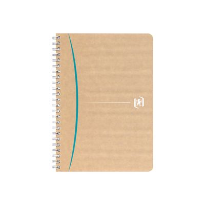 3020120163413-Oxford Touareg - Cahier A4 - 180 pages - petits carreaux (5x5 mm)-Avant-4