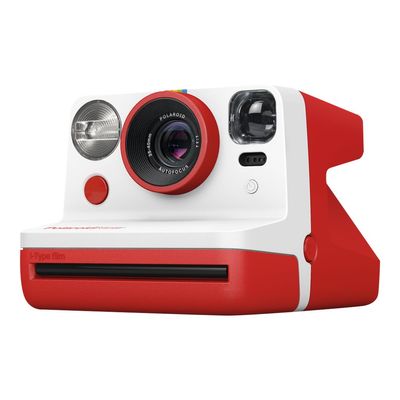 9120096770173-Polaroid Now - appareil photo instantané i-Type - rouge-Angle droit-0