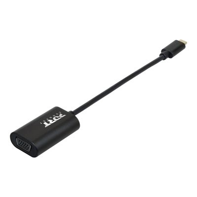 3567049001254-PORT Connect - convertisseur USB-C (M) vers VGA (F)-Angle gauche-0