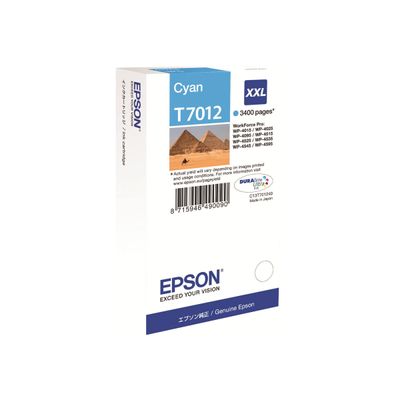 0000000132664-Epson T7012XXL Pyramide - cyan - cartouche d'encre originale-Angle gauche-1
