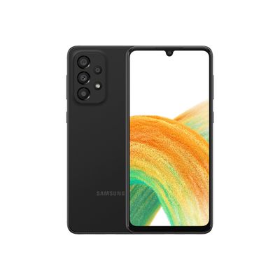 8806094067989-Samsung Galaxy A33 - Smartphone - 5G - 6/128 Go - noir-Multi-angle-3