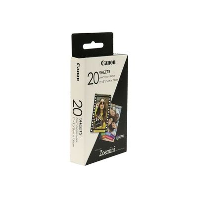 4549292131352-Canon ZP-2030 - Papier photo - 5 x 7,6 cm - 20 feuilles-Angle gauche-1