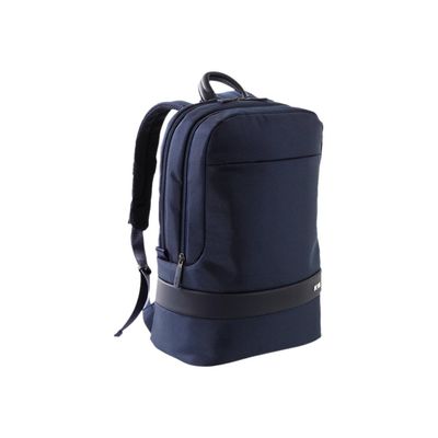 8032572150083-Nava Easy+ Large - Sac à dos pour ordinateur portable 15,6" et porte-Ipad - bleu nuit-Angle gauche-0
