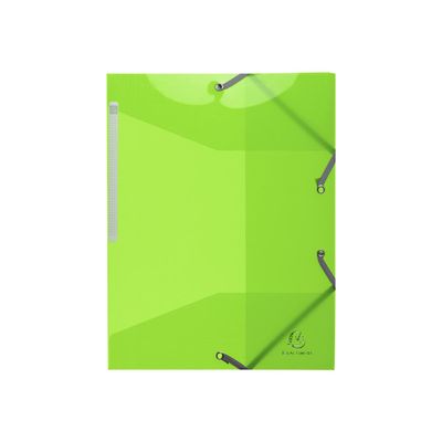 3130630556701-Exacompta Iderama PP - Chemise polypro à rabats - A4 - pour 250 feuilles - disponible dans diffé-Avant-9