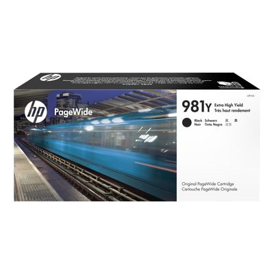 0889296095323-HP 981Y - noir - cartouche d'encre originale (L0R16A)-Avant-0