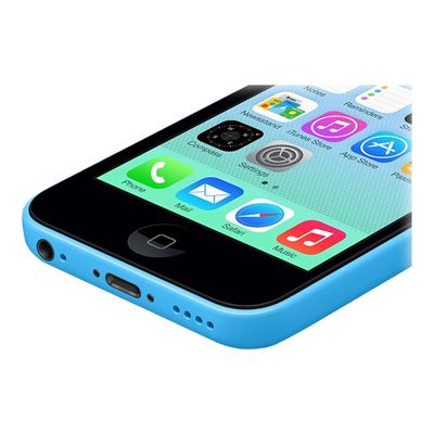 3663262003614-Apple iPhone 5c - bleu - 4G LTE - 32 Go - GSM - smartphone-Gros plan-8