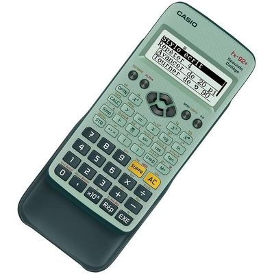 4549526611780-Calculatrice scientifique Casio FX 92+ (CY295) - calculatrice spéciale Collège --0
