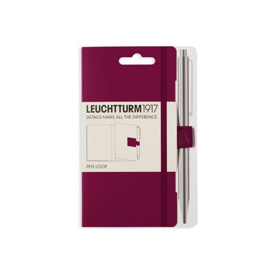 4004117551642-Leuchtturm1917 - Pen loop passant pour stylo autoadhésif - bordeaux-Avant-0