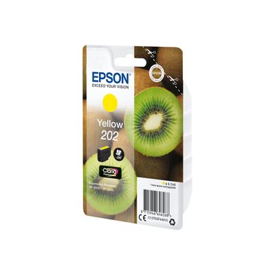 8715946646275-Epson 202 Kiwi - jaune - cartouche d'encre originale-Angle droit-1