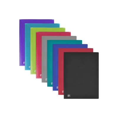 3045050382291-Oxford Osmose - Porte vues - 40 vues - A4 - disponible dans différentes couleurs-Angle droit-0