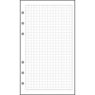 3130630181118-Exacompta Exatime 17 - Recharge pour organiseur - 44 feuilles quadrillées 5x5 - 10,5 x 17,2 cm--0