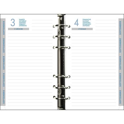 3660942009249-Recharge pour organiseur Exatime 17 - 1 jour par page - 10,5 x 17,2 cm - Exacompta--0