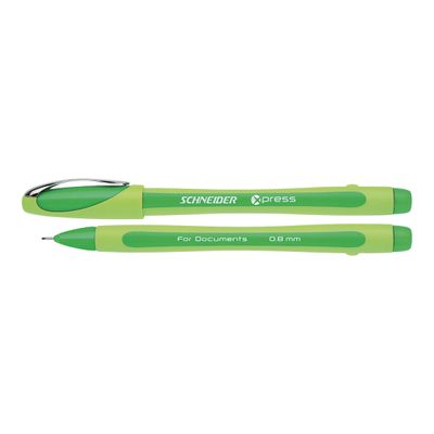 4004675059871-Schneider Xpress - Feutre fin - vert-Angle gauche-0
