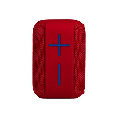 8435430616798-NGS Roller Coaster - mini enceinte waterprof sans fil - bluetooth - rouge-Avant-0