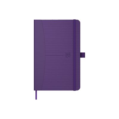 3020120115160-Oxford Signature - Carnet de notes 9 x 14 cm - petits carreaux - disponible dans différentes coul-Avant-1
