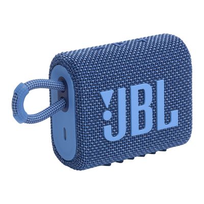 6925281968754-JBL Go 3 Eco - Enceinte sans fil Bluetooth - bleu-Angle gauche-4